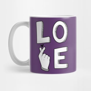 LOVE K-POP Mug